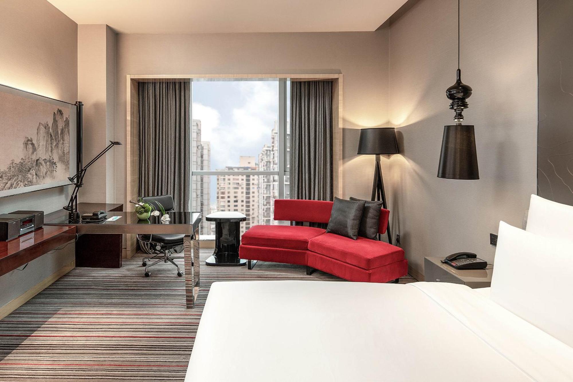 Le Meridien Chongqing Nan'An Экстерьер фото