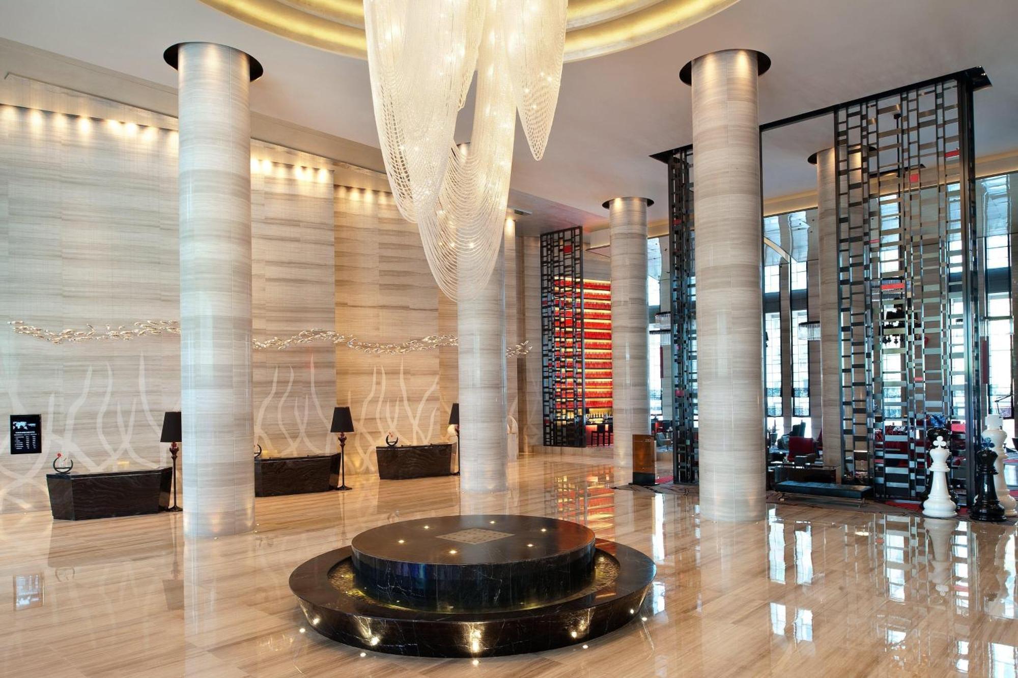 Le Meridien Chongqing Nan'An Экстерьер фото