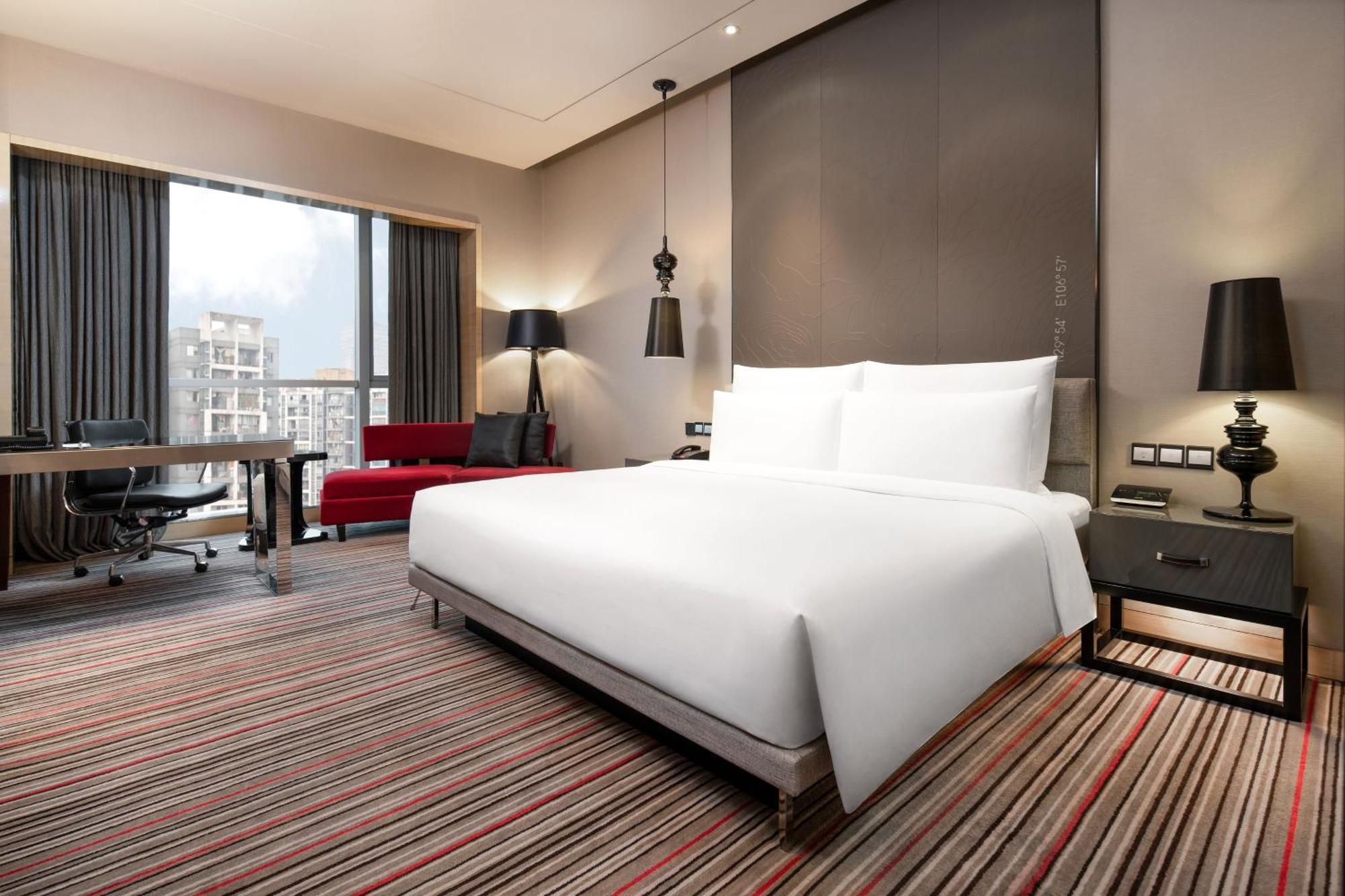 Le Meridien Chongqing Nan'An Экстерьер фото